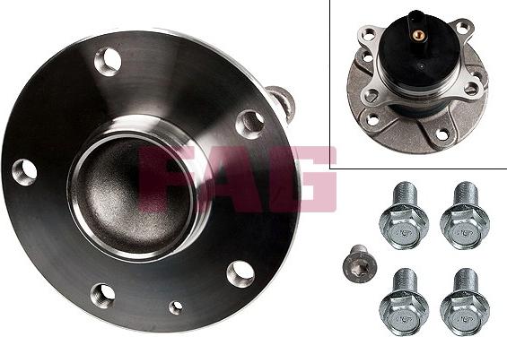 FAG 713 6235 40 - Wheel hub, bearing Kit www.autospares.lv