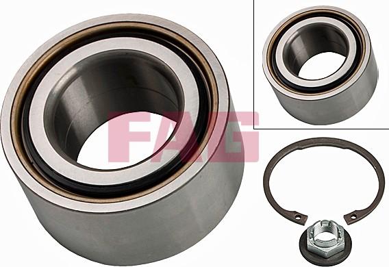 FAG 713 6786 20 - Wheel hub, bearing Kit www.autospares.lv