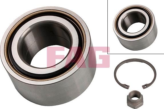 FAG 713 6780 40 - Wheel hub, bearing Kit www.autospares.lv