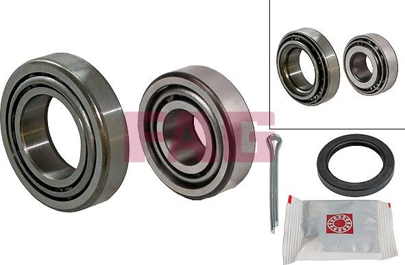 FAG 713 6781 40 - Wheel hub, bearing Kit www.autospares.lv