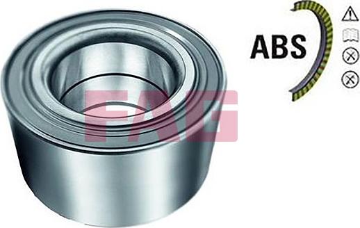 FAG 713 1976 10 - Wheel Bearing www.autospares.lv