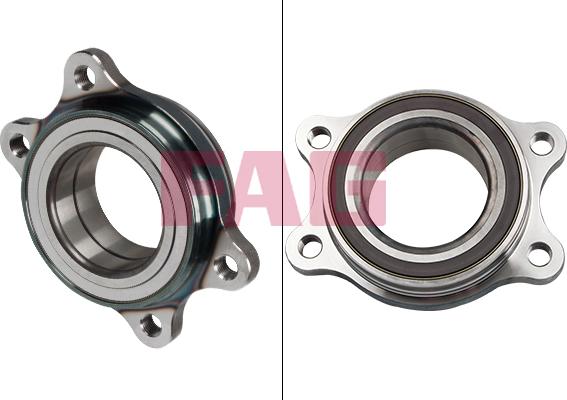 FAG 713 1027 10 - Wheel Bearing www.autospares.lv