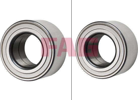 FAG 713 1145 10 - Wheel Bearing www.autospares.lv