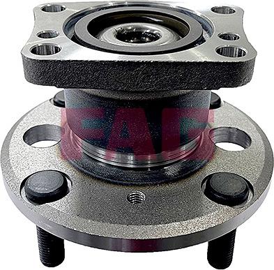 FAG 713 1819 10 - Wheel Bearing www.autospares.lv