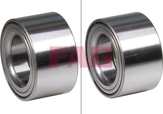 FAG 713 1390 10 - Wheel Bearing www.autospares.lv