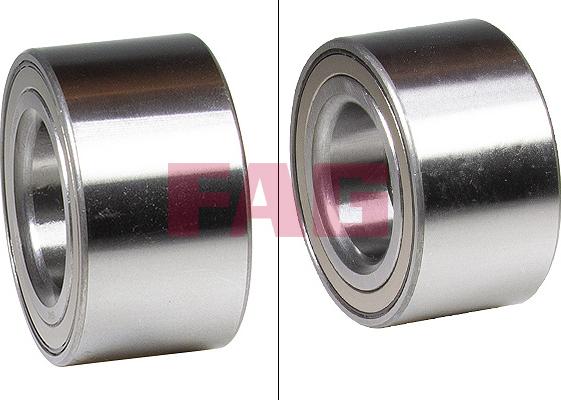 FAG 713 1266 10 - Wheel Bearing www.autospares.lv