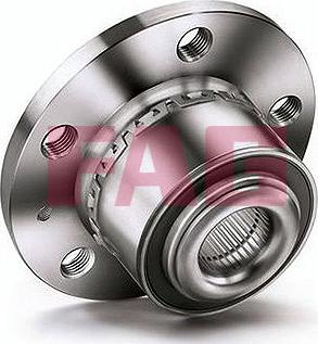 FAG 713 1751 10 - Wheel Bearing www.autospares.lv