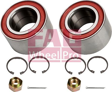 FAG 713 8046 10 - Wheel hub, bearing Kit www.autospares.lv