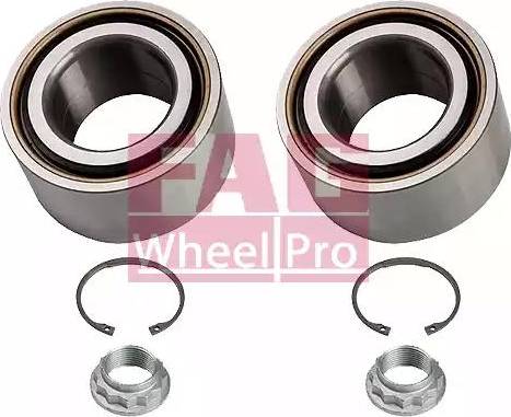 FAG 713 8051 10 - Wheel hub, bearing Kit www.autospares.lv