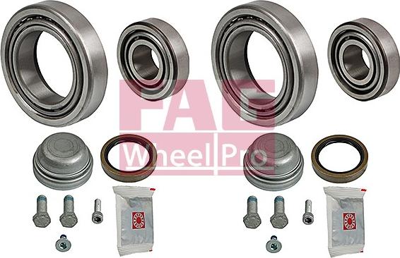 FAG 713 8063 10 - Wheel hub, bearing Kit www.autospares.lv