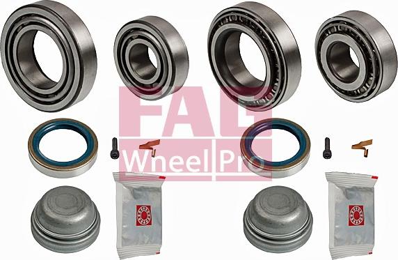 FAG 713 8005 10 - Wheel hub, bearing Kit www.autospares.lv