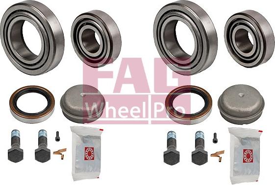 FAG 713 8003 10 - Wheel hub, bearing Kit www.autospares.lv