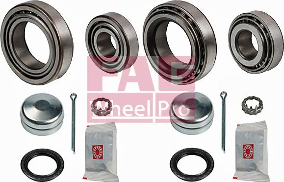 FAG 713 8012 10 - Wheel hub, bearing Kit www.autospares.lv