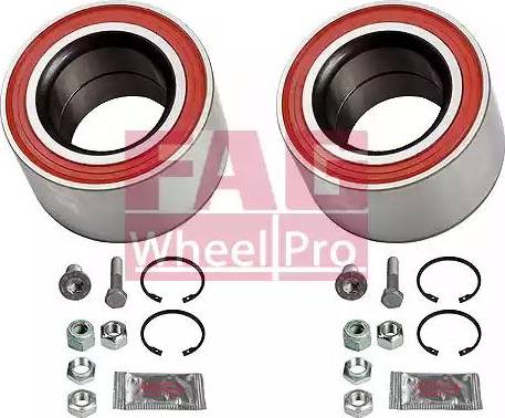 FAG 713 8024 10 - Wheel hub, bearing Kit www.autospares.lv