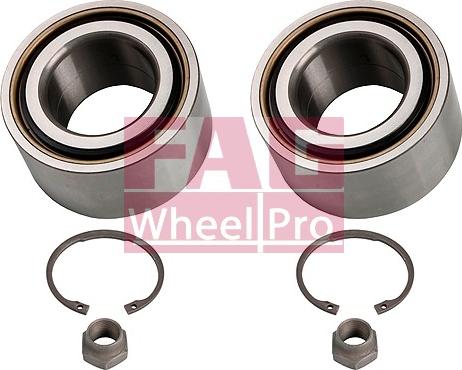 FAG 713 8020 10 - Wheel hub, bearing Kit www.autospares.lv