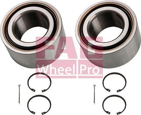 FAG 713 8021 10 - Wheel hub, bearing Kit www.autospares.lv