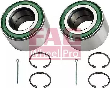 FAG 713 8028 10 - Wheel hub, bearing Kit www.autospares.lv