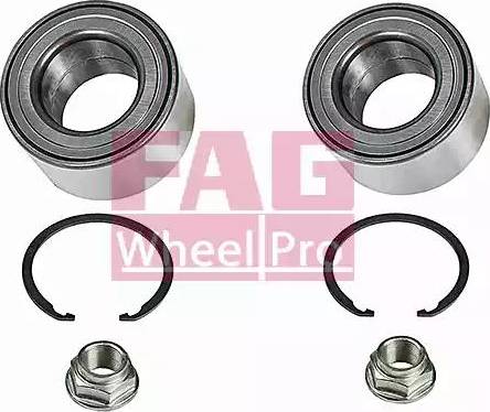 FAG 713 8074 10 - Wheel hub, bearing Kit www.autospares.lv