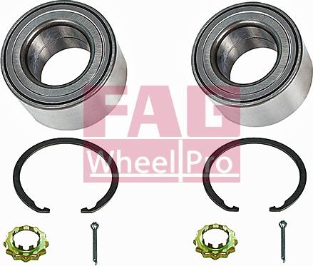 FAG 713 8073 10 - Wheel hub, bearing Kit www.autospares.lv