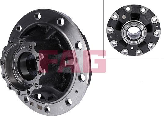 FAG 723 5027 10 - Wheel Hub www.autospares.lv