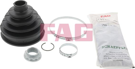 FAG 772 0461 30 - Bellow, drive shaft www.autospares.lv