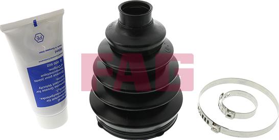 FAG 772 0438 30 - Bellow, drive shaft www.autospares.lv