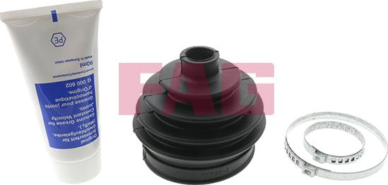 FAG 772 0001 30 - Bellow, drive shaft www.autospares.lv