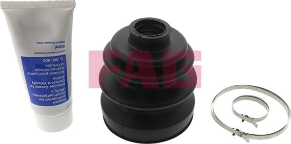 FAG 772 0017 30 - Bellow, drive shaft www.autospares.lv