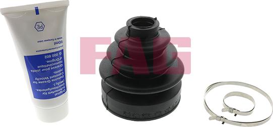 FAG 772 0037 30 - Bellow, drive shaft www.autospares.lv