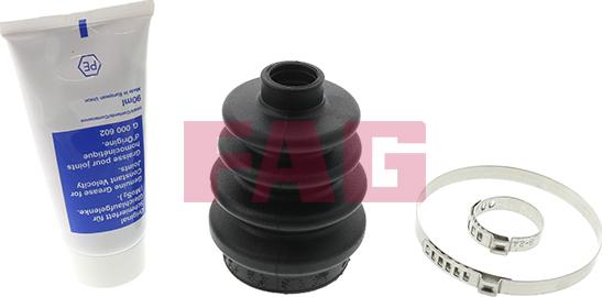 FAG 772 0166 30 - Bellow, drive shaft www.autospares.lv