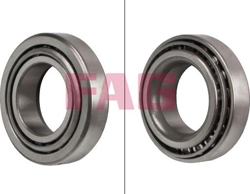 FAG KLM67048.LM67010 - Wheel Bearing www.autospares.lv