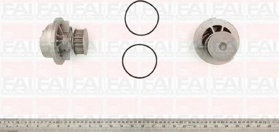 FAI WP6383 - Ūdenssūknis www.autospares.lv