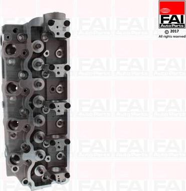 FAI AutoParts BCH001 - Cilindru galva autospares.lv