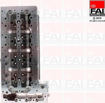 FAI AutoParts BCH086 - Cilindru galva www.autospares.lv