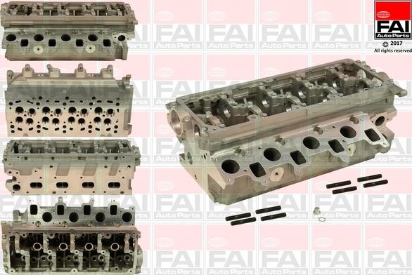 FAI AutoParts BCH029 - Cilindru galva www.autospares.lv