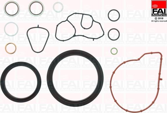 FAI AutoParts CS1460 - Blīvju komplekts, Motora bloks www.autospares.lv