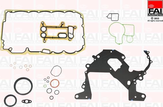 FAI AutoParts CS1622 - Blīvju komplekts, Motora bloks www.autospares.lv