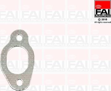 FAI AutoParts EM240 - Gasket Set, exhaust manifold www.autospares.lv