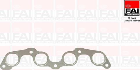 FAI AutoParts EM791 - Gasket Set, exhaust manifold www.autospares.lv