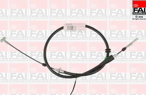 FAI AutoParts FBC0274 - Trose, Stāvbremžu sistēma www.autospares.lv