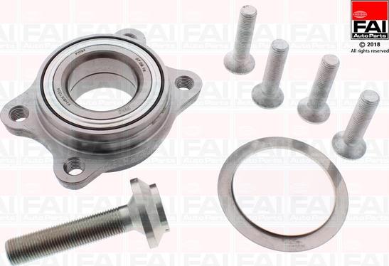 FAI AutoParts FHBK1004 - Подшипник ступицы колеса, комплект www.autospares.lv