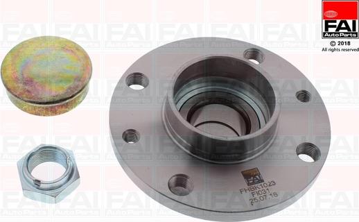 FAI AutoParts FHBK1023 - Wheel hub, bearing Kit www.autospares.lv