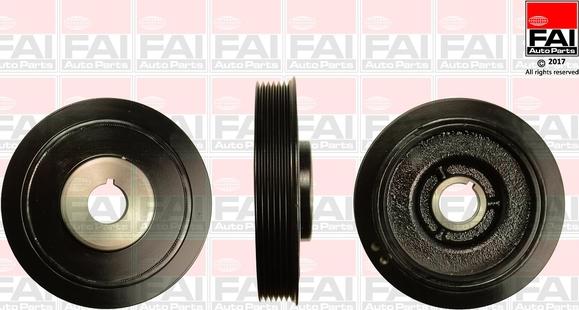 FAI AutoParts FVD1007 - Piedziņas skriemelis, Kloķvārpsta autospares.lv