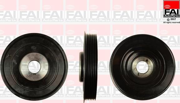 FAI AutoParts FVD1011 - Шкив коленчатого вала www.autospares.lv