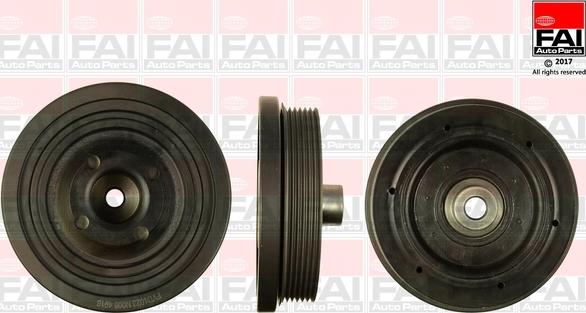 FAI AutoParts FVD1023 - Piedziņas skriemelis, Kloķvārpsta www.autospares.lv