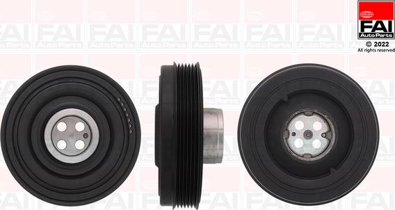 FAI AutoParts FVD1192 - Piedziņas skriemelis, Kloķvārpsta www.autospares.lv