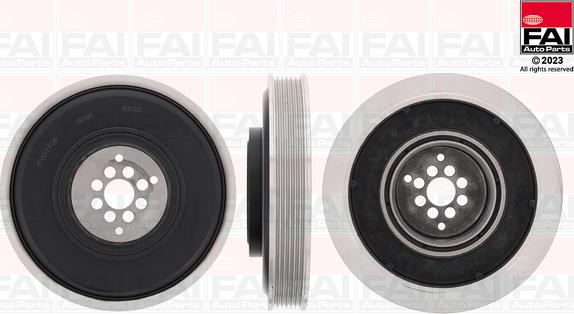 FAI AutoParts FVD1108 - Belt Pulley, crankshaft www.autospares.lv