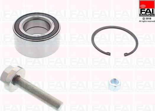 FAI AutoParts FWBK1094 - Подшипник ступицы колеса, комплект www.autospares.lv