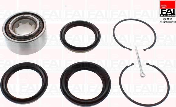 FAI AutoParts FWBK1058 - Wheel hub, bearing Kit www.autospares.lv