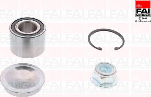 FAI AutoParts FWBK1062 - Riteņa rumbas gultņa komplekts www.autospares.lv